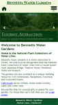 Mobile Screenshot of bennettswatergardens.com